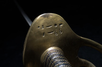 Archived Images\H_numbers\H3501-H4000\H3783.27.03.jpg; H3783.27; Light cavalry sabre; sabre